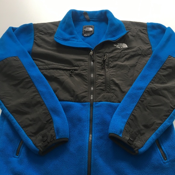 The North Face Other - The North Face Fleece Jacket Blue Black Medium M